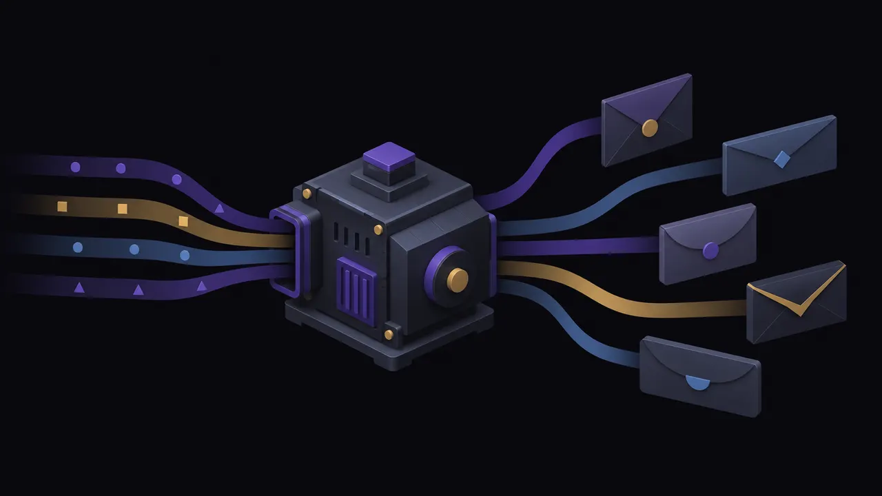 Threat signals feeding an engine that outputs personalised phishing lures