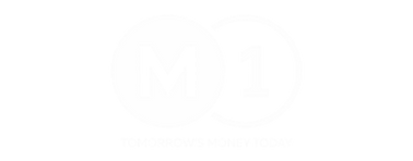 m1xchange white logo