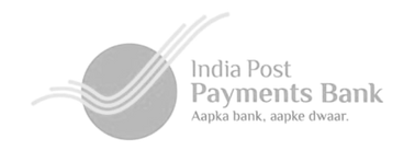 india post logo bw
